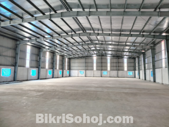 15200 SQFT Commercial Warehouse for rent at Dhaka